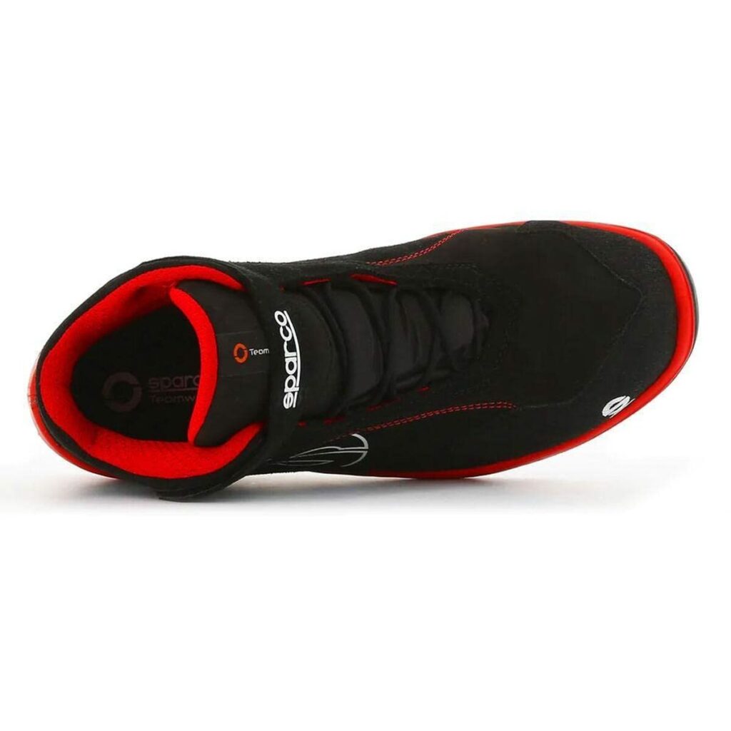 Παπούτσια Ασφαλείας Sparco Racing Evo Losail Bruce Μαύρο Κόκκινο S3 SRC (47)