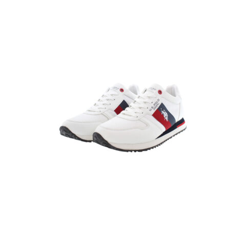 Ανδρικά Αθλητικά Παπούτσια U.S. Polo Assn.  XIRIO007 Λευκό