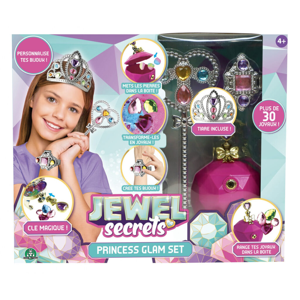 Χάντρες Jewel Secrets (30 Τεμάχια)
