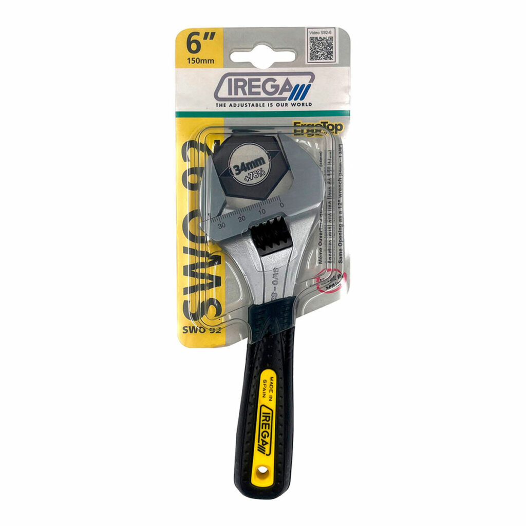 Ρυθμιζόμενο κλειδί Irega swo 92/cbe 6"