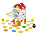 Παιχνίδι Δεξιοτήτων Για Μωρά HAPPY CHICKEN Goula 53170