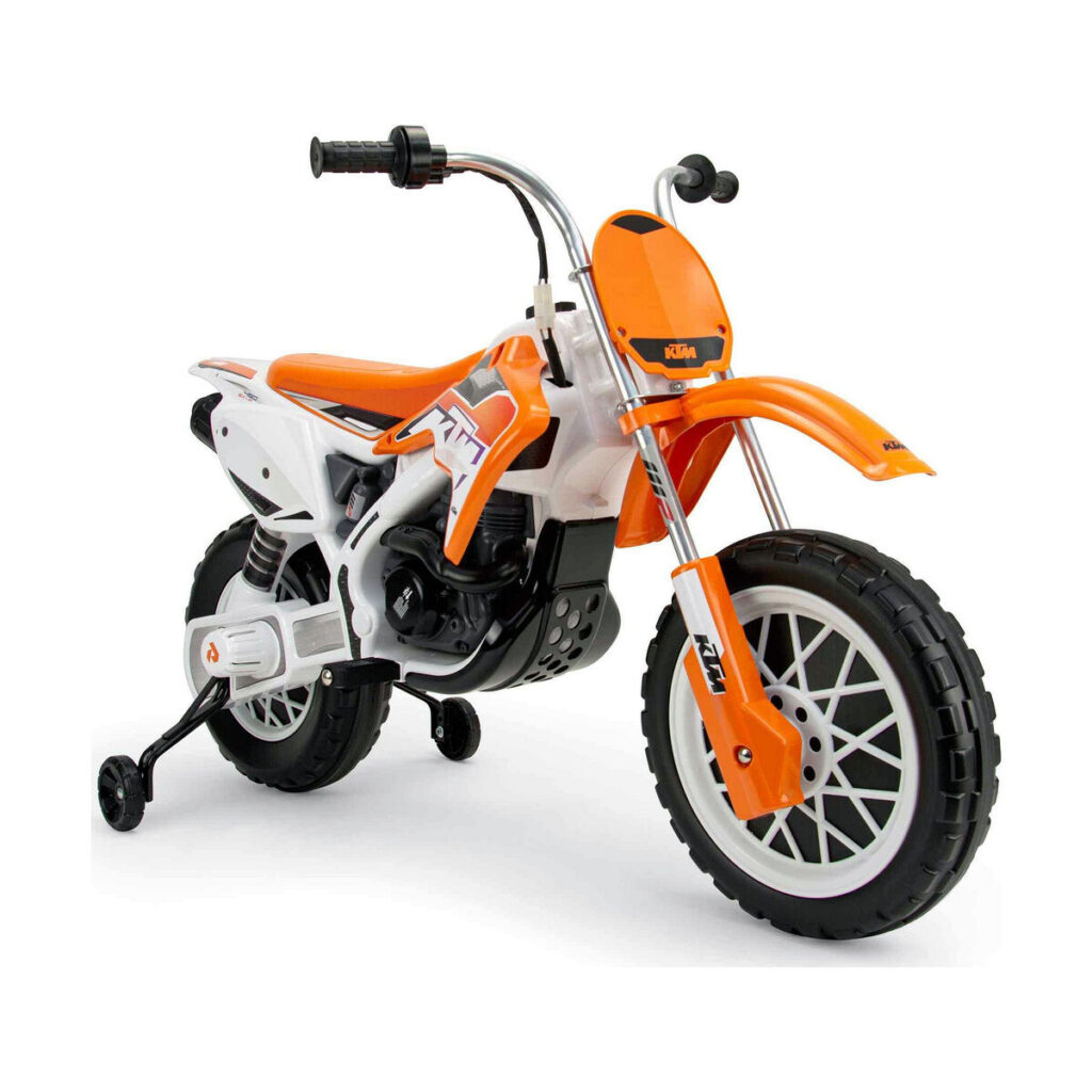 Παιδικό ηλεκτρικό σκούτερ Injusa Cross KTM SX Πορτοκαλί 12 V