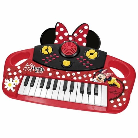 Παιχνίδι πιάνου Minnie Mouse Κόκκινο Ηλεκτρονικό