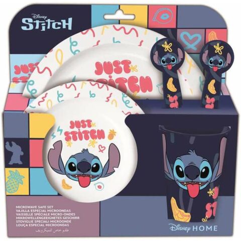 Συνδετήρας χαρτιού Stitch Παιδικά 5 Τεμάχια