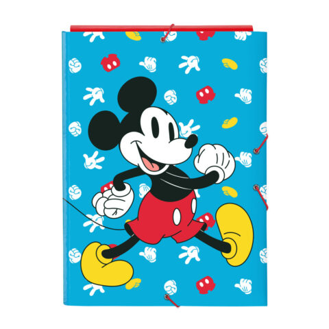 Φάκελος Mickey Mouse Clubhouse Fantastic Μπλε Κόκκινο A4