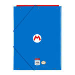 Φάκελος Super Mario Play Μπλε Κόκκινο A4