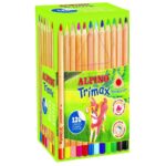 Χρωματιστά μολύβια Alpino Trimax Πολύχρωμο 120 Τεμάχια