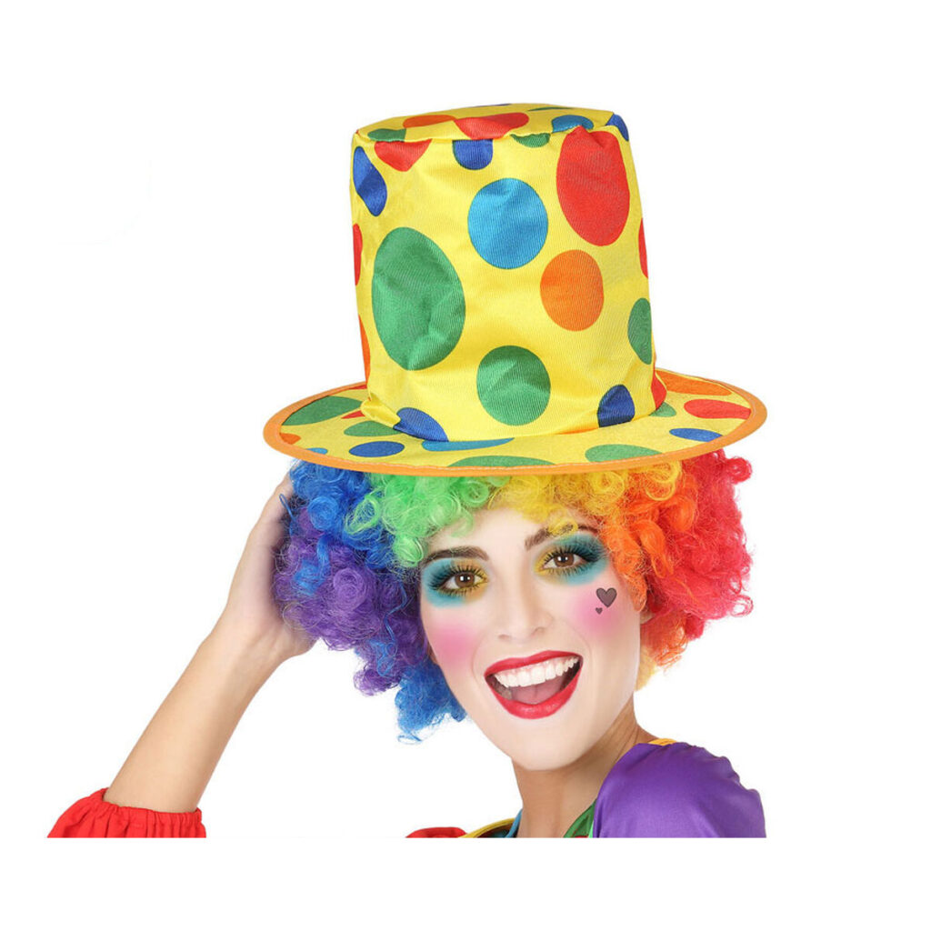 Καπέλο Κλόουν Πολύχρωμο Τσίρκο