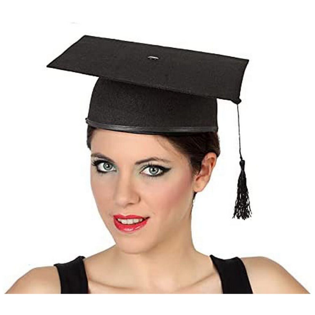 Καπέλο Μαύρο Απόφοιτος
