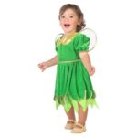 Παιδική στολή Πράσινο Fantasy Νεράιδα (2 Τεμάχια)