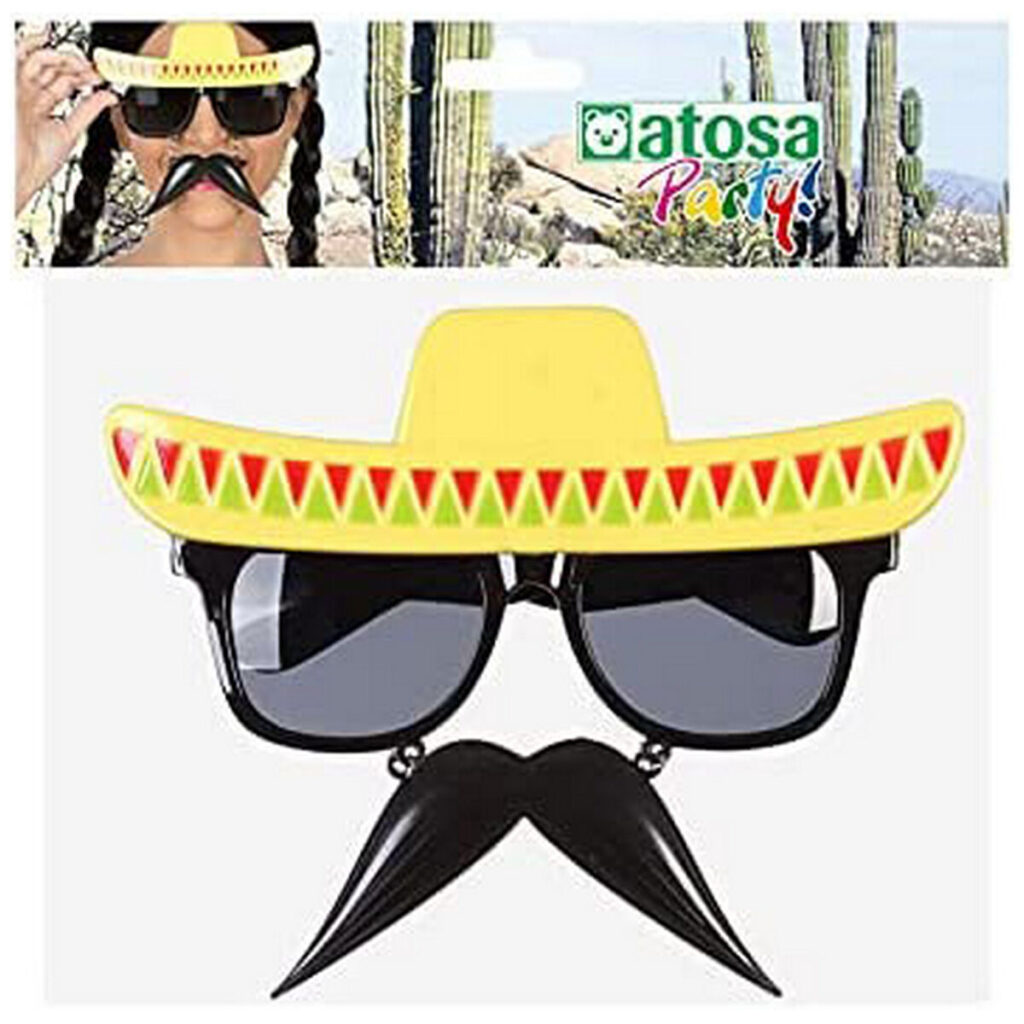 Γυαλιά Μεξικανός Καπέλο Μουστάκι