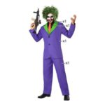 Αποκριάτικη Στολή για Ενήλικες Joker Μωβ Δολοφόνος (3 Τεμάχια)
