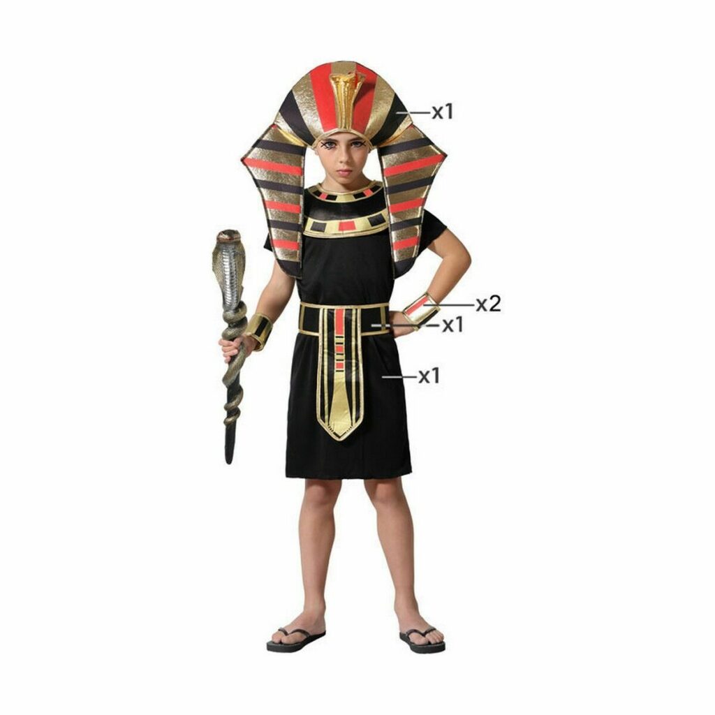 Αποκριάτικη Στολή για Παιδιά Πολύχρωμο Αιγύπτιος Βασιλιάς