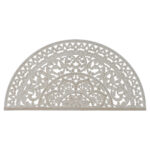 Κεφαλάρι κρεβατιού DKD Home Decor Φυσικό MDF Ξύλο από Μάνγκο (180 x 2 x 90 cm)
