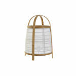 Επιτραπέζιο Φωτιστικό DKD Home Decor Λευκό Φυσικό Bamboo 40 W 220 V 32 x 32 x 45