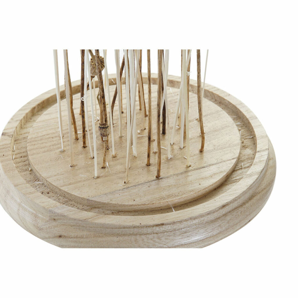 Διακοσμητική Φιγούρα DKD Home Decor Κρυστάλλινο (18 x 18 x 32 cm)