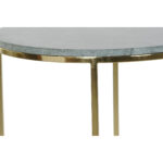 Σετ με 2 τραπέζια DKD Home Decor Πράσινο Χρυσό 46 x 46 x 58 cm
