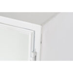 Console DKD Home Decor Λευκό Μέταλλο Κρυστάλλινο 120 x 35 x 80 cm