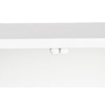 Console DKD Home Decor Λευκό Μέταλλο Κρυστάλλινο 120 x 35 x 80 cm