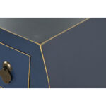 Console DKD Home Decor Μπλε Χρυσό Έλατο Ξύλο MDF 98 x 26 x 80 cm