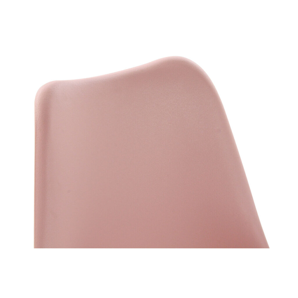 Καρέκλα Home ESPRIT Ροζ Φυσικό 48 x 55 x 82 cm