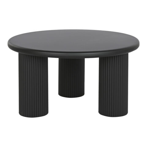 Βοηθητικό Τραπέζι Home ESPRIT Μαύρο Μέταλλο 75 x 75 x 40 cm