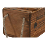 Κουτιά αποθήκευσης Home ESPRIT Φυσικό ξύλο ελάτου 38 x 24 x 22 cm 4 Τεμάχια
