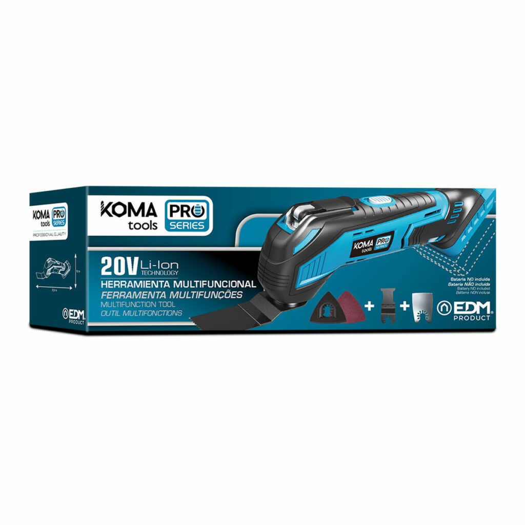 Πολυεργαλείο Koma Tools Pro Series