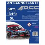 Αντιψυκτικά OCC Motorsport 50% Οργανικό Ροζ (5 L)