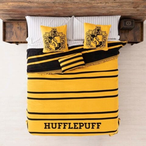 Κουβέρτα Harry Potter Hufflepuff House 230 x 260 cm 230 x 2 x 260 cm