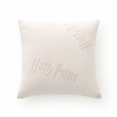 Κάλυψη μαξιλαριού Harry Potter Λευκό 50 x 50 cm