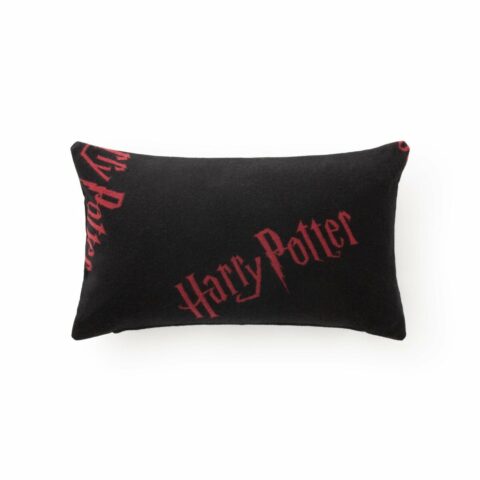Κάλυψη μαξιλαριού Harry Potter Μαύρο 30 x 50 cm