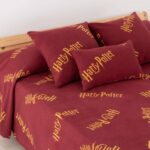 Κάλυψη μαξιλαριού Harry Potter Gryffindor Κόκκινο 30 x 50 cm