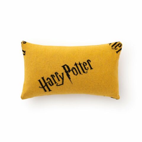 Κάλυψη μαξιλαριού Harry Potter Hufflepuff Κίτρινο 30 x 50 cm