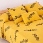 Κάλυψη μαξιλαριού Harry Potter Hufflepuff Κίτρινο 30 x 50 cm
