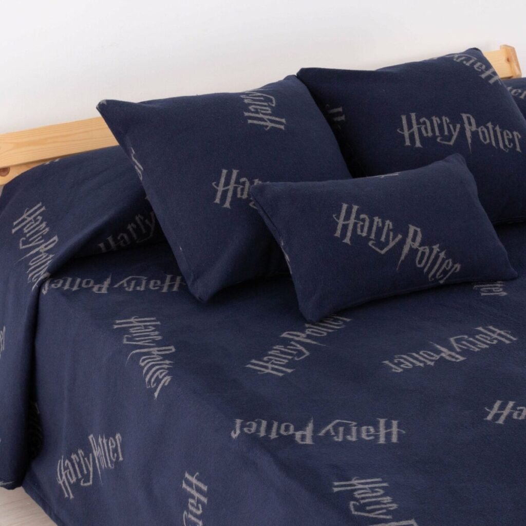 Κάλυψη μαξιλαριού Harry Potter Σκούρο μπλε 30 x 50 cm