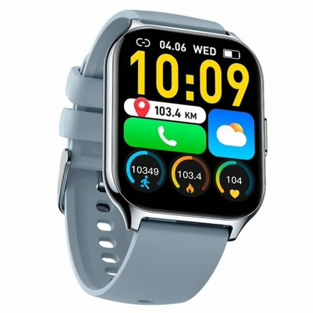 Smartwatch Cool Nova Γκρι