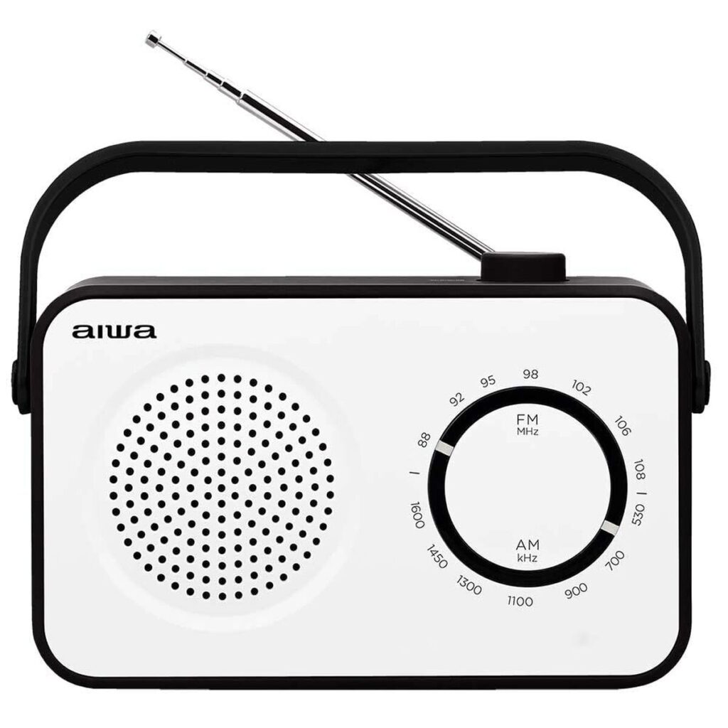 Ραδιόφωνο Τρανζίστορ Aiwa R190BW BLANCO Λευκό AM/FM