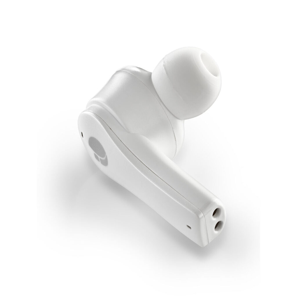 Ακουστικά Bluetooth NGS ARTICA BLOOM WHITE Λευκό Μαύρο