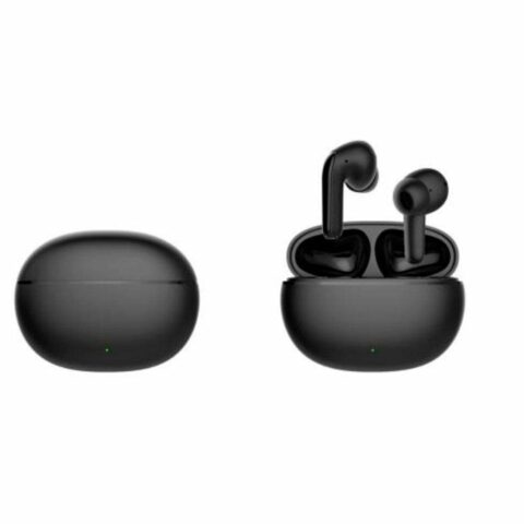 Ακουστικά με Μικρόφωνο Daewoo Μαύρο