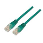 Καλώδιο Ethernet LAN Aisens Πράσινο 2 m