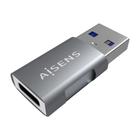 Καλώδιο USB Aisens Γκρι