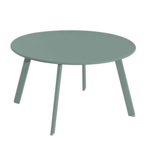 Βοηθητικό Τραπέζι Marzia Πράσινο Χάλυβας 70 x 70 x 40 cm