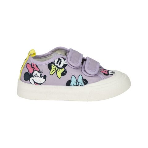 Παιδικά Aθλητικά Παπούτσια Minnie Mouse Λιλά