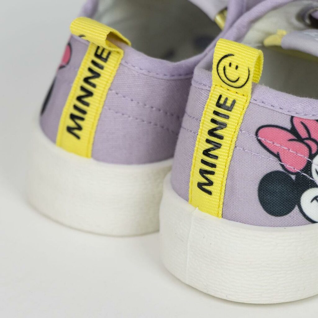 Παιδικά Aθλητικά Παπούτσια Minnie Mouse Λιλά