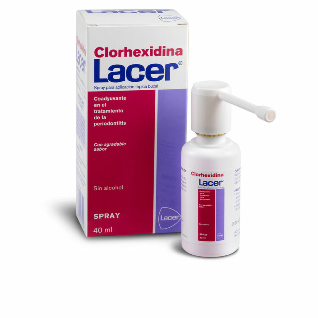 Στοματικό σπρέι Lacer Clorhexidina 40 ml Στοματικό