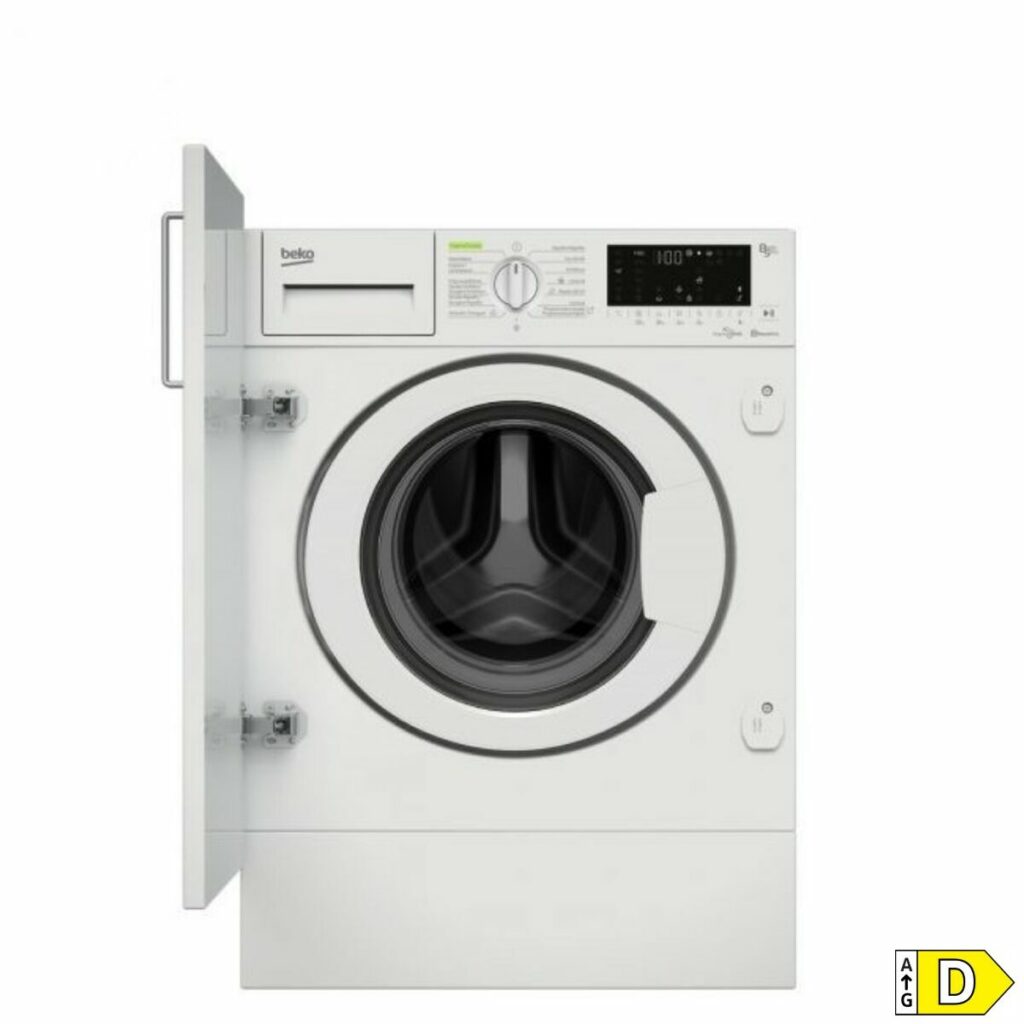 Washer - Dryer BEKO HITV8734B0BTR  8kg / 5kg Λευκό 1400 rpm
