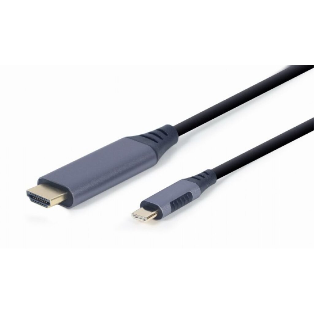 Αντάπτορας HDMI σε DVI GEMBIRD CC-USB3C-HDMI-01-6 Μαύρο/Γκρι 1