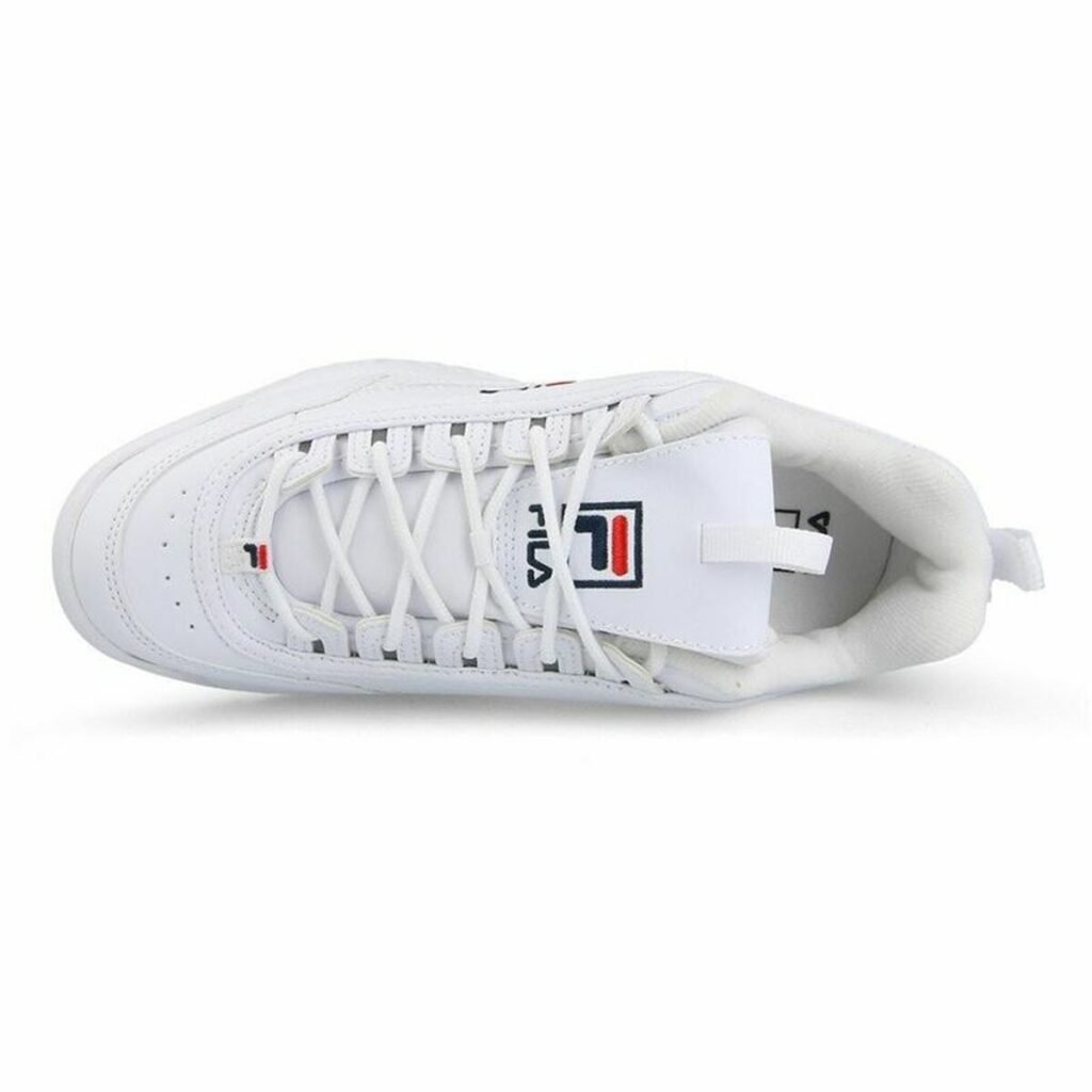 Ανδρικά Αθλητικά Παπούτσια Fila Sportswear Disruptor Low Λευκό