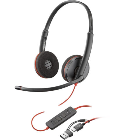 Ακουστικά με Μικρόφωνο Poly 8X2J9A6